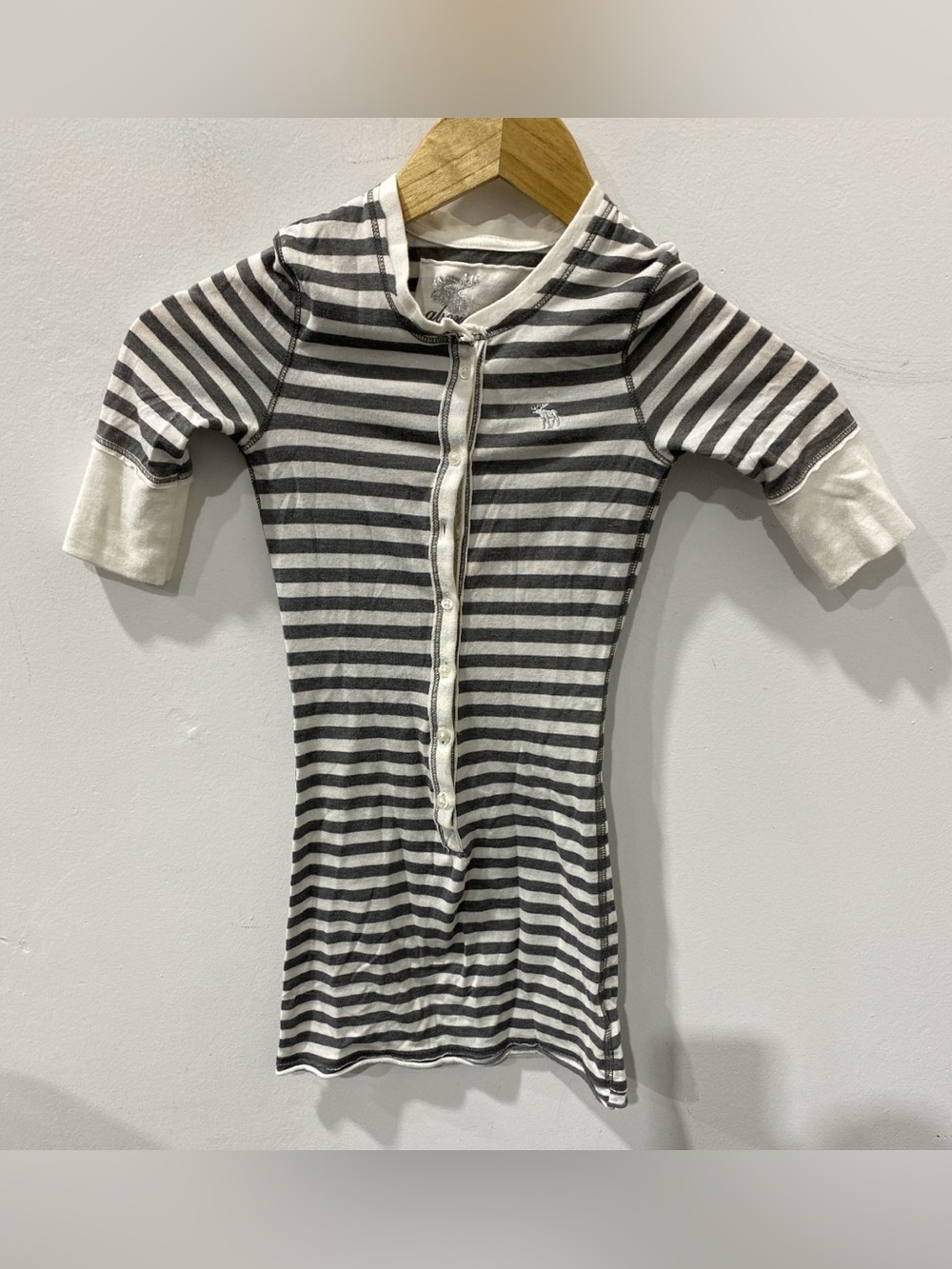 RARE Y2K Abercrombie & Fitch Babydoll Top